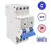 Installatieautomaat SL-serie SEP Europe SEP INS36-3NC02 inst. 3p+n C2 6kA (36mm) INS36-3NC02